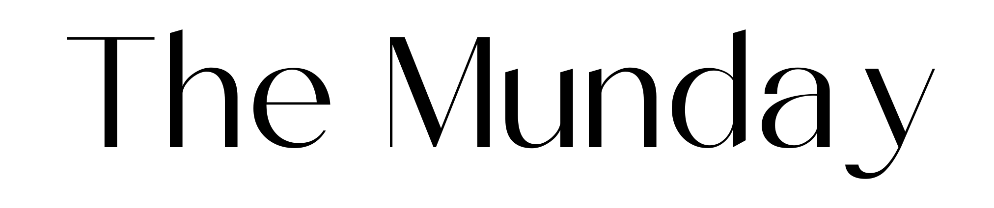 The Munday